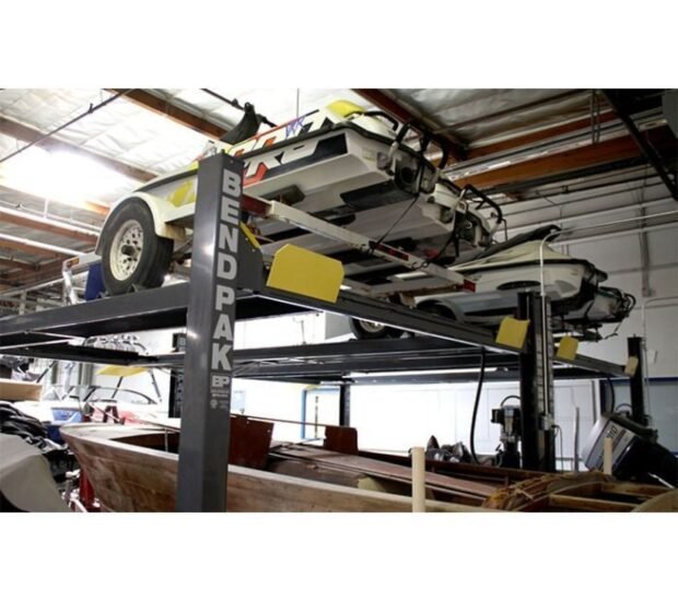 BendPak Vehicle and Boat Storage Lift, 7500-Lb. Capacity, Model# HD-7500BL BendPak Vehicle and Boat Storage Lift, 7500-Lb. Capacity, Model# HD-7500BL