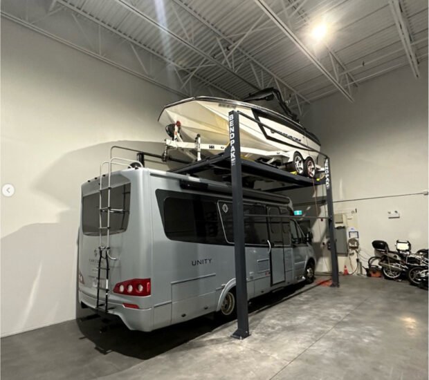 BendPak Vehicle and Boat Storage Lift, 7500-Lb. Capacity, Model# HD-7500BL BendPak Vehicle and Boat Storage Lift, 7500-Lb. Capacity, Model# HD-7500BL