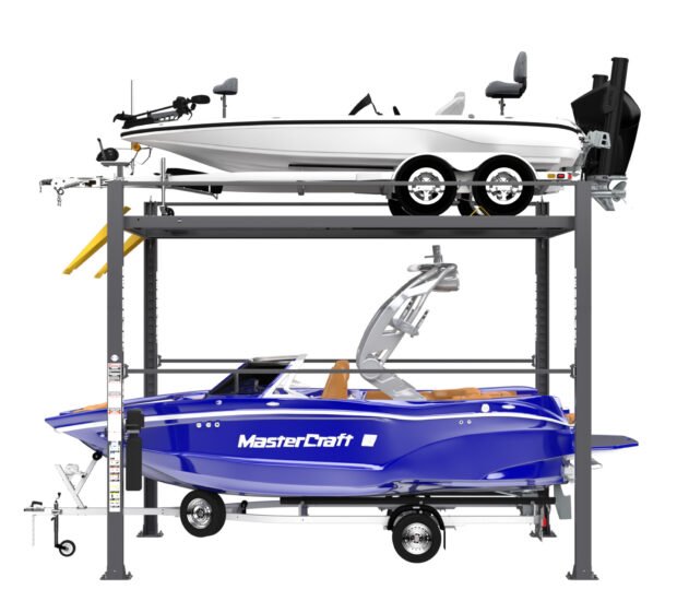 BendPak, Vehicle Boat Storage Lift 7500Lb Capacity, Capacity 7000 lb, Max. Rise 12 ft, Horsepower 3 HP, Model# HD-7500PBX