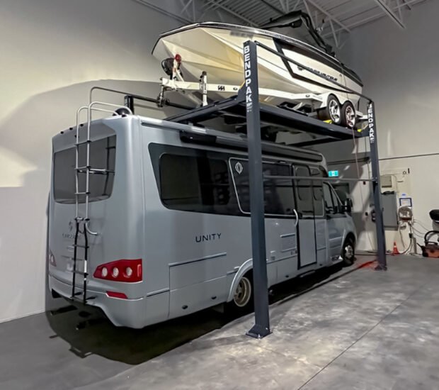 BendPak, Vehicle Boat Storage Lift 7500Lb Capacity, Capacity 7000 lb, Max. Rise 12 ft, Horsepower 3 HP, Model# HD-7500PBX BendPak, Vehicle Boat Storage Lift 7500Lb Capacity, Capacity 7000 lb, Max. Rise 12 ft, Horsepower 3 HP, Model# HD-7500PBX