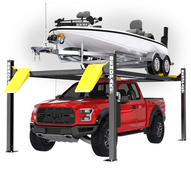 BendPak, 7500lb. Capacity Vehicle Boat Storage Lift, Capacity 7000 lb, Max. Rise 7 ft, Horsepower 3 HP, Model# HD-75BXT BendPak, 7500lb. Capacity Vehicle Boat Storage Lift, Capacity 7000 lb, Max. Rise 7 ft, Horsepower 3 HP, Model# HD-75BXT