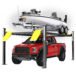 BendPak, 7500lb. Capacity Vehicle Boat Storage Lift, Capacity 7000 lb, Max. Rise 7 ft, Horsepower 3 HP, Model# HD-75BXT