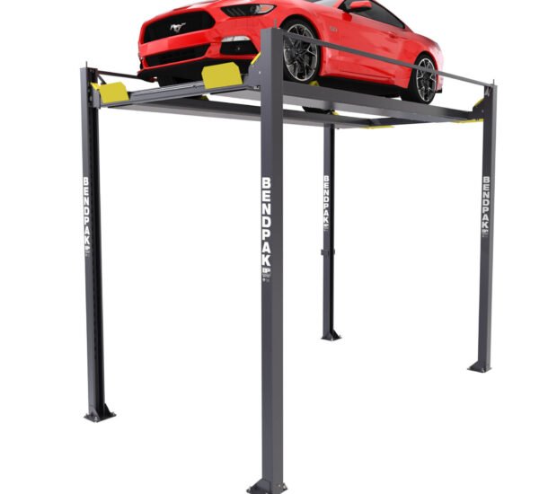 BendPak, Tall Four-Post Lift Vehicle Display 7000lb, Capacity 7000 lb, Max. Rise 12 ft, Horsepower 3 HP, Model# HD-7PXW