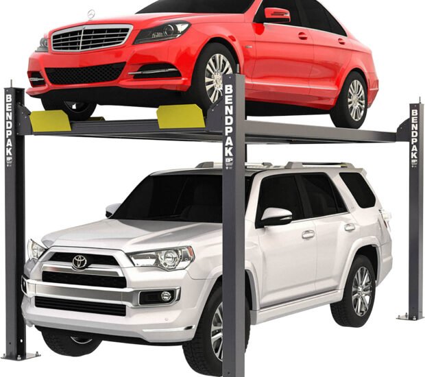 BendPak Compact 4-Post Car Lift, 7000-Lb. Capacity, Model# HD-7P BendPak Compact 4-Post Car Lift, 7000-Lb. Capacity, Model# HD-7P