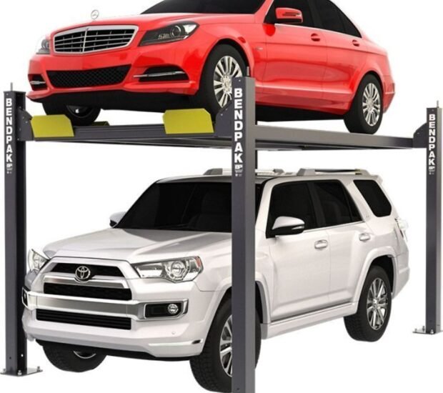 BendPak 4-Post Compact Car Lift, 7000-Lb. Capacity, Model# HD-7W BendPak 4-Post Compact Car Lift, 7000-Lb. Capacity, Model# HD-7W