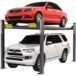 BendPak 4-Post Compact Car Lift, 7000-Lb. Capacity, Model# HD-7W
