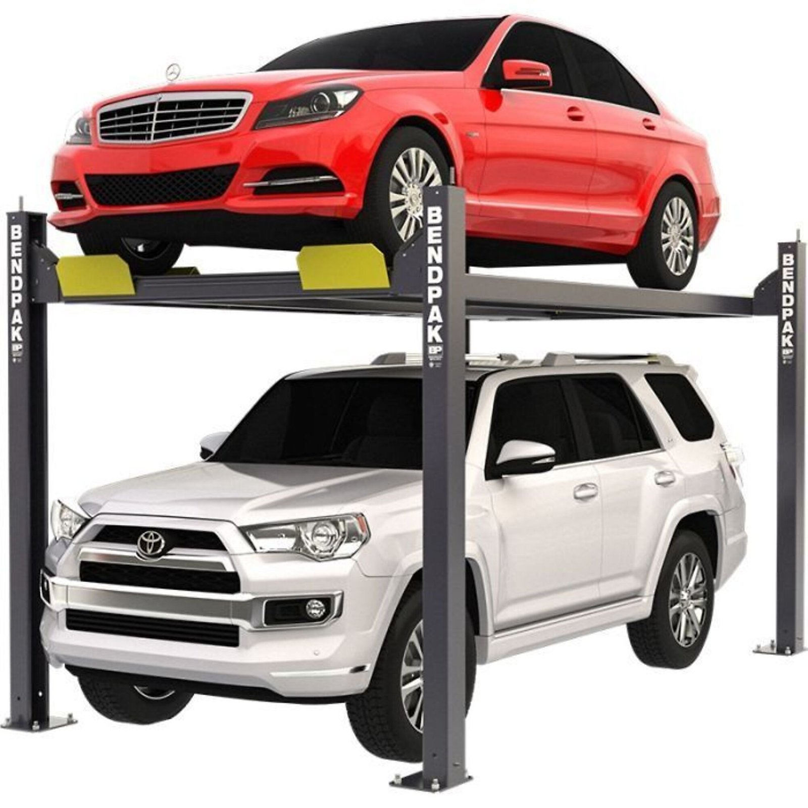 BendPak 4-Post Compact Car Lift, 7000-Lb. Capacity, Model# HD-7W