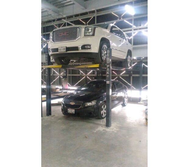 BendPak 4-Post Compact Car Lift, 7000-Lb. Capacity, Model# HD-7W BendPak 4-Post Compact Car Lift, 7000-Lb. Capacity, Model# HD-7W