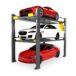 BendPak, 9000 and 7000lb. Capacity Tri-Level Parking Lift, Capacity 16000 lb, Max. Rise 12 ft, Horsepower 3 HP, Model# HD-973P