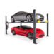 BendPak Narrow-Width, High-Rise 4-Post Car Lift, 9000-Lb. Capacity, Model# HD-9STX