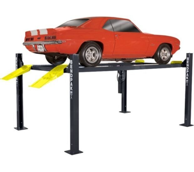 BendPak 4-Post Narrow-Width Car Lift, 9000-Lb. Capacity, Model# HD-9ST BendPak 4-Post Narrow-Width Car Lift, 9000-Lb. Capacity, Model# HD-9ST