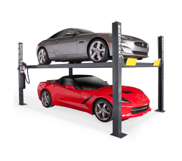 BendPak 4-Post Narrow-Width Car Lift, 9000-Lb. Capacity, Model# HD-9ST BendPak 4-Post Narrow-Width Car Lift, 9000-Lb. Capacity, Model# HD-9ST