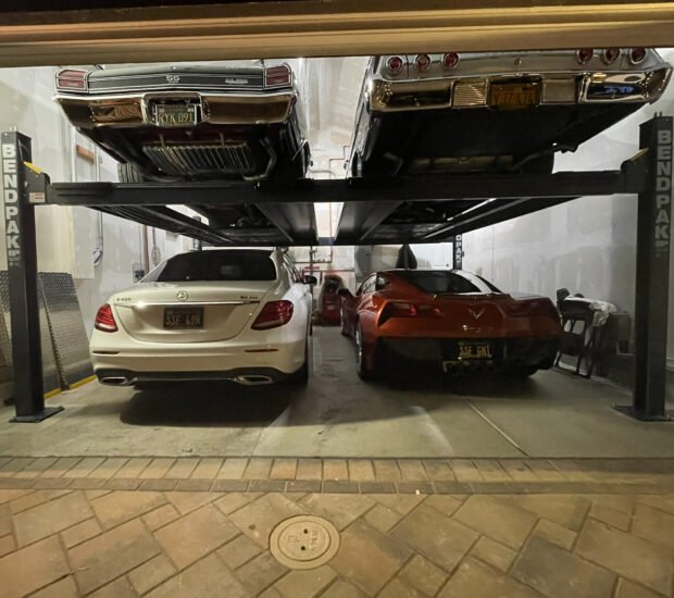 BendPak Dual-Platform Wide Extended 4-Post Car Lift, 9000-Lb. Capacity, Model# HD-9SWX BendPak Dual-Platform Wide Extended 4-Post Car Lift, 9000-Lb. Capacity, Model# HD-9SWX