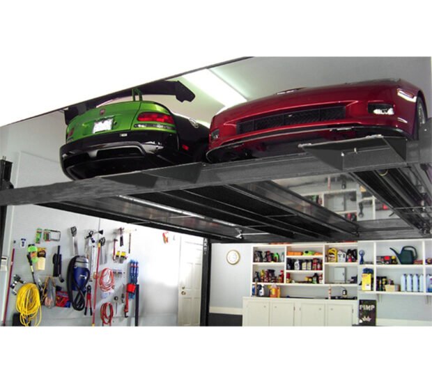 BendPak Dual-Platform Super-Wide 4-Post Car Lift, 9000-Lb. Capacity, Model# HD-9SW BendPak Dual-Platform Super-Wide 4-Post Car Lift, 9000-Lb. Capacity, Model# HD-9SW