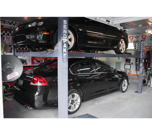 BendPak 4-Post Wide/Standard Car Lift, 9000-Lb. Capacity, Gray, Model# HD-9XL BendPak 4-Post Wide/Standard Car Lift, 9000-Lb. Capacity, Gray, Model# HD-9XL