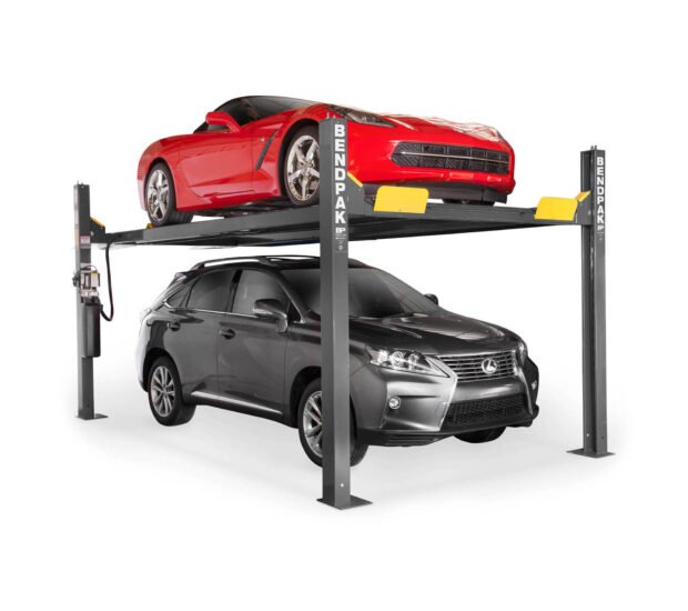 BendPak 4-Post Extra-Tall Car Lift, 9000-Lb. Capacity, Model# HD-9XW