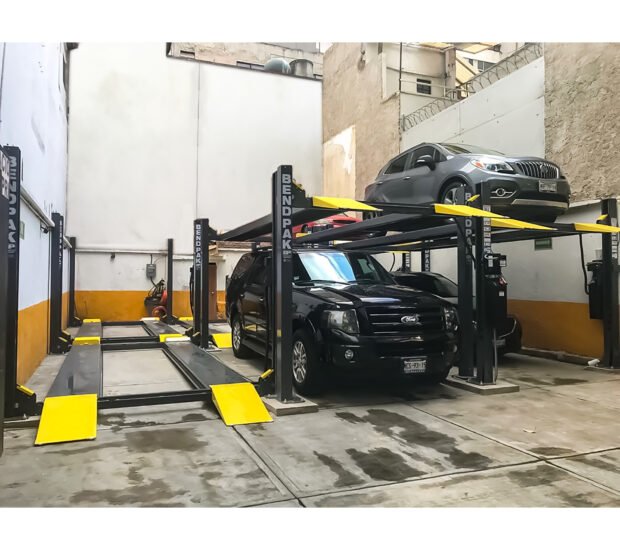 BendPak 4-Post Extra-Tall Car Lift, 9000-Lb. Capacity, Model# HD-9XW BendPak 4-Post Extra-Tall Car Lift, 9000-Lb. Capacity, Model# HD-9XW