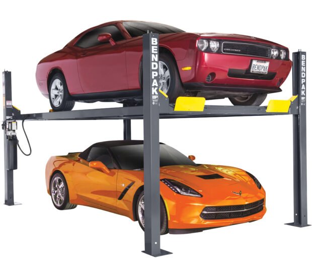 BendPak 4-Post Car Lift, 9000-Lb. Capacity, Model# HD-9