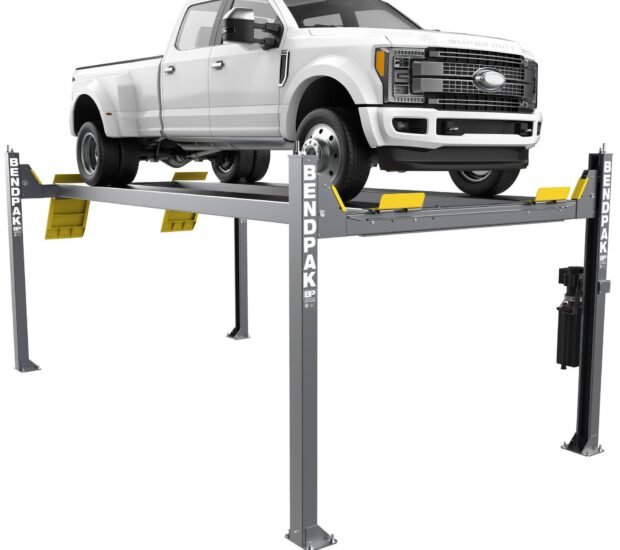 HDS-14XT 14,000-lb. Capacity High-Rise Four-Post Lift HDS-14XT 14,000-lb. Capacity High-Rise Four-Post Lift