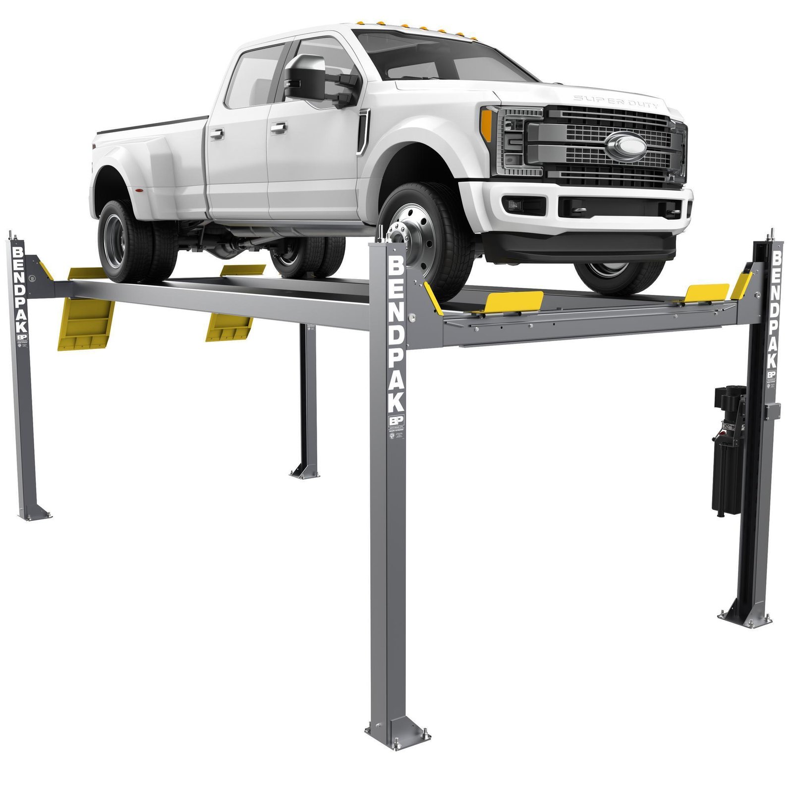HDS-14XT 14,000-lb. Capacity High-Rise Four-Post Lift