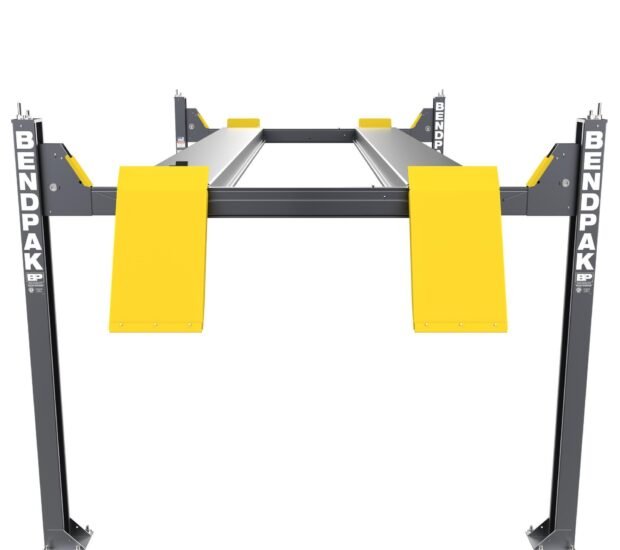HDS-14XT 14,000-lb. Capacity High-Rise Four-Post Lift HDS-14XT 14,000-lb. Capacity High-Rise Four-Post Lift