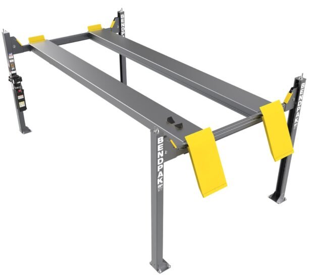 HDS-14XT 14,000-lb. Capacity High-Rise Four-Post Lift HDS-14XT 14,000-lb. Capacity High-Rise Four-Post Lift