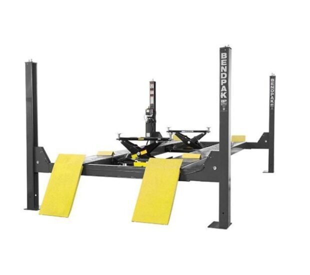 BendPak 4-Post Truck and Car Lift, 14,000-Lb. Capacity, Model# HDS-14 BendPak 4-Post Truck and Car Lift, 14,000-Lb. Capacity, Model# HDS-14