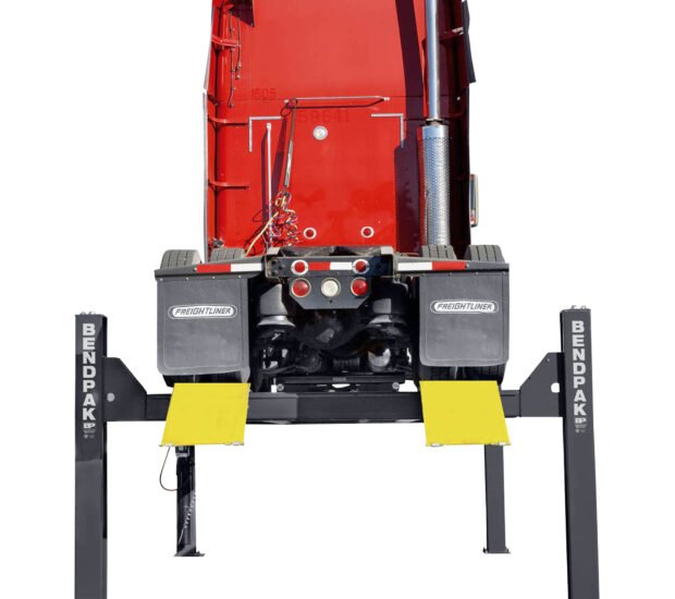 BendPak 4-Post Truck Lift, 27,000-Lb. Capacity, Model# HDS-27X BendPak 4-Post Truck Lift, 27,000-Lb. Capacity, Model# HDS-27X