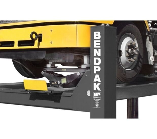 BendPak 4-Post Truck Lift, 27,000-Lb. Capacity, Model# HDS-27X BendPak 4-Post Truck Lift, 27,000-Lb. Capacity, Model# HDS-27X