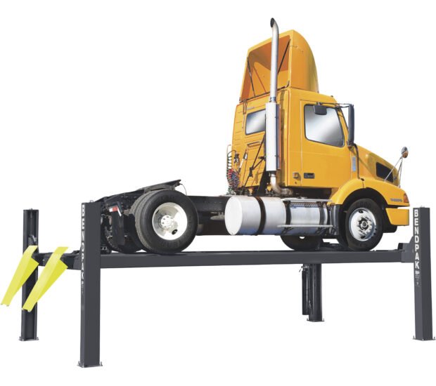 BendPak 4-Post Truck Lift, 27,000-Lb. Capacity, Model# HDS-27