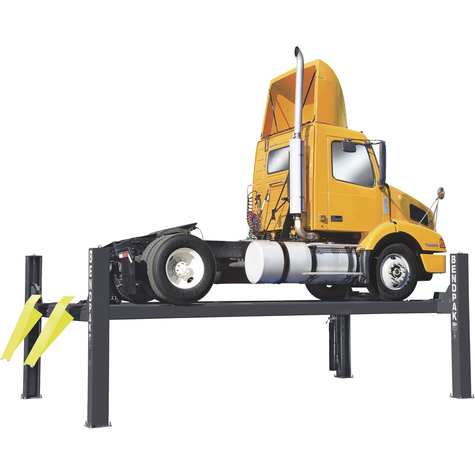 BendPak 4-Post Truck Lift, 27,000-Lb. Capacity, Model# HDS-27