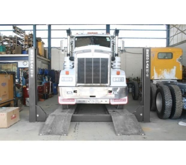 BendPak 4-Post Truck Lift, 27,000-Lb. Capacity, Model# HDS-27 BendPak 4-Post Truck Lift, 27,000-Lb. Capacity, Model# HDS-27