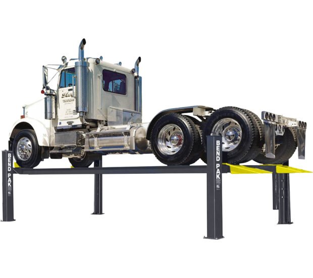 BendPak 4-Post Extended Truck Lift, 40,000-Lb. Capacity, Model# HDS-40X BendPak 4-Post Extended Truck Lift, 40,000-Lb. Capacity, Model# HDS-40X