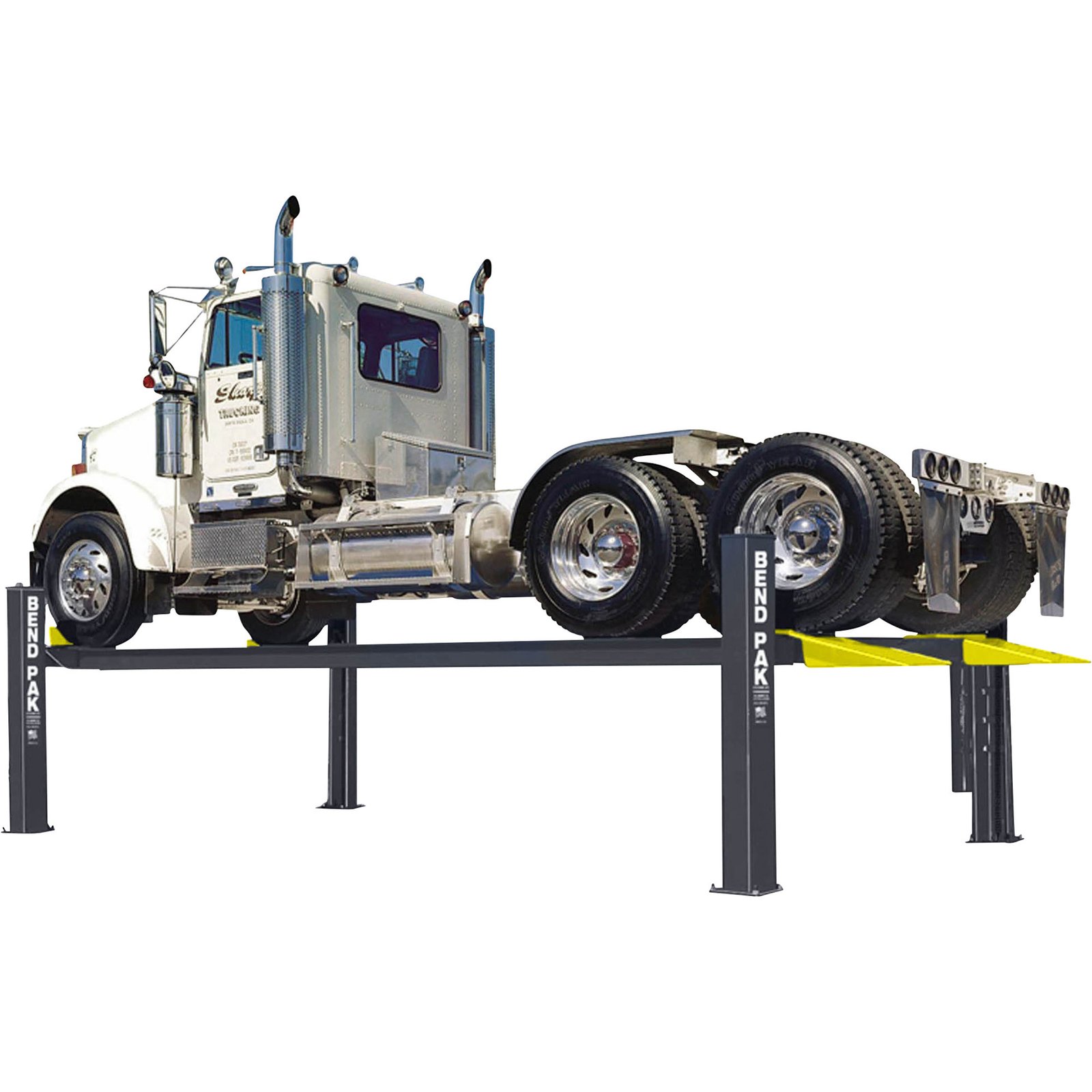 BendPak 4-Post Extended Truck Lift, 40,000-Lb. Capacity, Model# HDS-40X