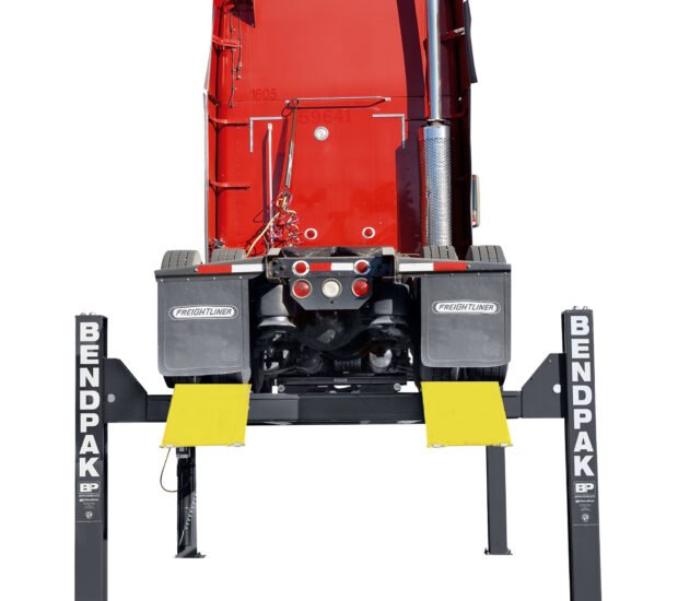BendPak 4-Post Extended Truck Lift, 40,000-Lb. Capacity, Model# HDS-40X BendPak 4-Post Extended Truck Lift, 40,000-Lb. Capacity, Model# HDS-40X