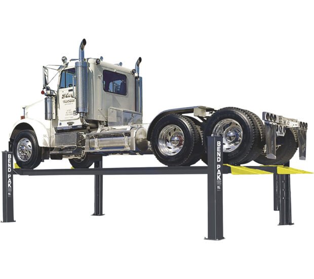 BendPak Heavy-Duty 4-Post Truck Lift, 40,000-Lb. Capacity, Model# HDS-40 BendPak Heavy-Duty 4-Post Truck Lift, 40,000-Lb. Capacity, Model# HDS-40