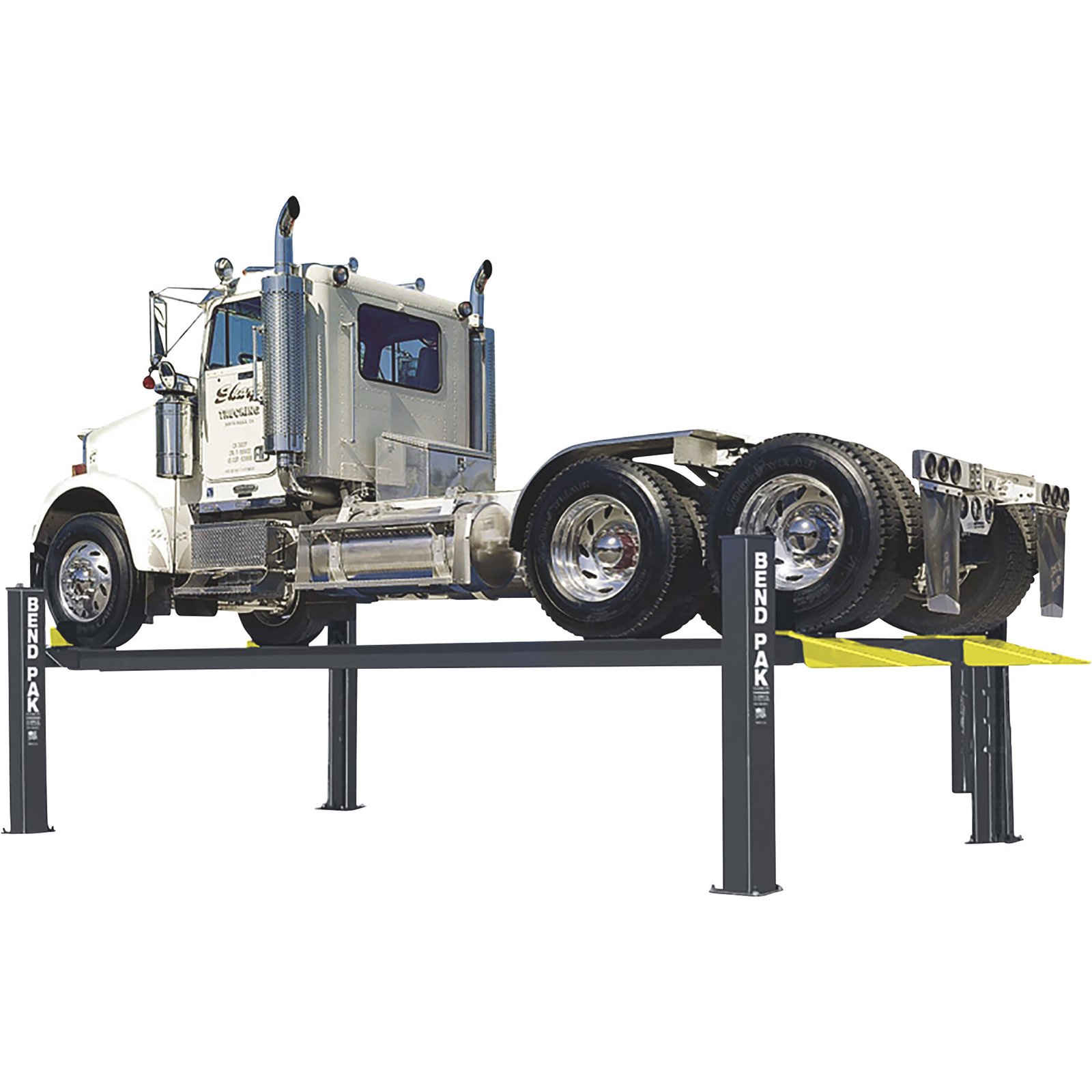 BendPak Heavy-Duty 4-Post Truck Lift, 40,000-Lb. Capacity, Model# HDS-40