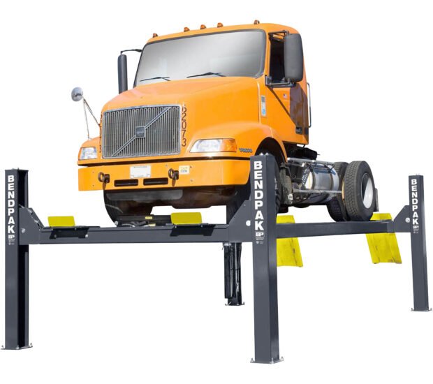 BendPak Heavy-Duty 4-Post Truck Lift, 40,000-Lb. Capacity, Model# HDS-40 BendPak Heavy-Duty 4-Post Truck Lift, 40,000-Lb. Capacity, Model# HDS-40