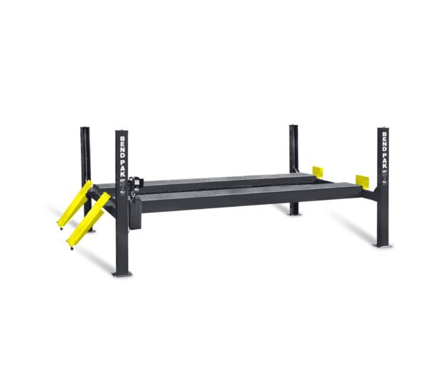 BendPak Vehicle-Alignment Lift with Plates, 18,000-Lb. Capacity, Model# HDS18E BendPak Vehicle-Alignment Lift with Plates, 18,000-Lb. Capacity, Model# HDS18E