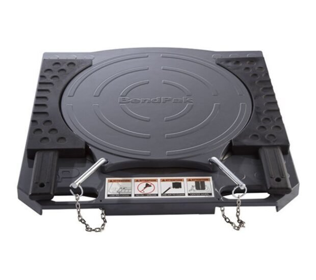 BendPak Vehicle-Alignment Lift with Plates, 18,000-Lb. Capacity, Model# HDS18E BendPak Vehicle-Alignment Lift with Plates, 18,000-Lb. Capacity, Model# HDS18E