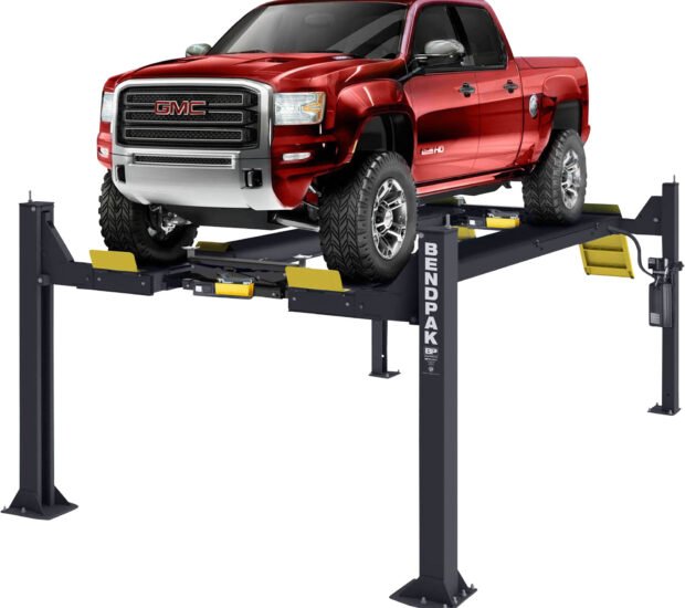 Bendpak 4-Post Car Lift, 14,000-Lb. Capacity, Model# HDSO-14P