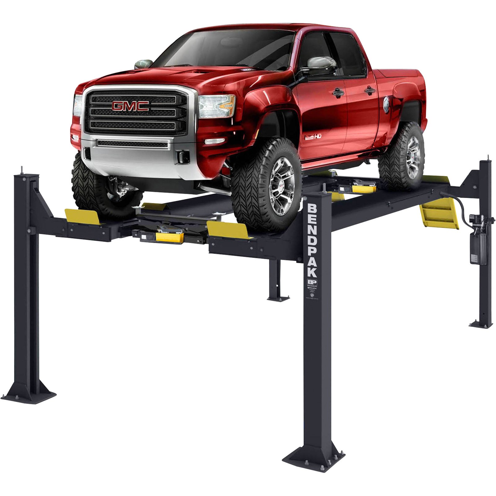 Bendpak 4-Post Car Lift, 14,000-Lb. Capacity, Model# HDSO-14P