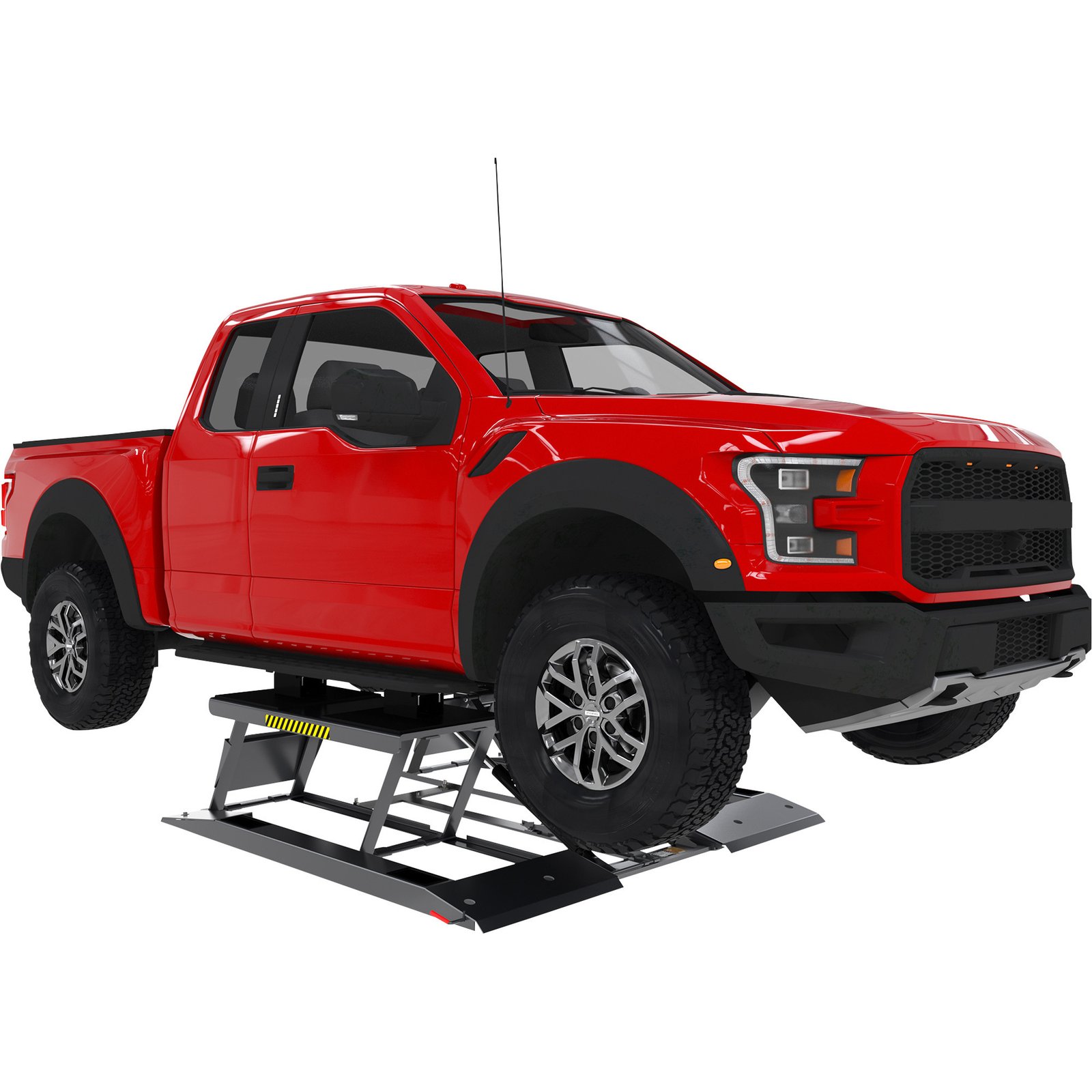BendPak Low-Rise Pad Car Lift, 10,000-Lb. Capacity, Model# LR-10000