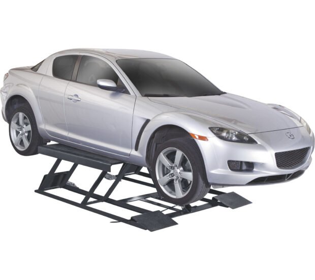BendPak Portable Low-Rise Car Lift, 6000-Lb. Capacity, Model# LR-60P