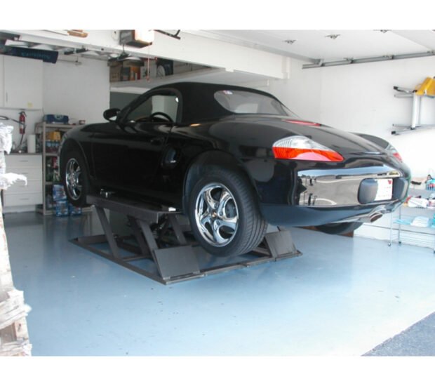 BendPak Portable Low-Rise Car Lift, 6000-Lb. Capacity, Model# LR-60P BendPak Portable Low-Rise Car Lift, 6000-Lb. Capacity, Model# LR-60P