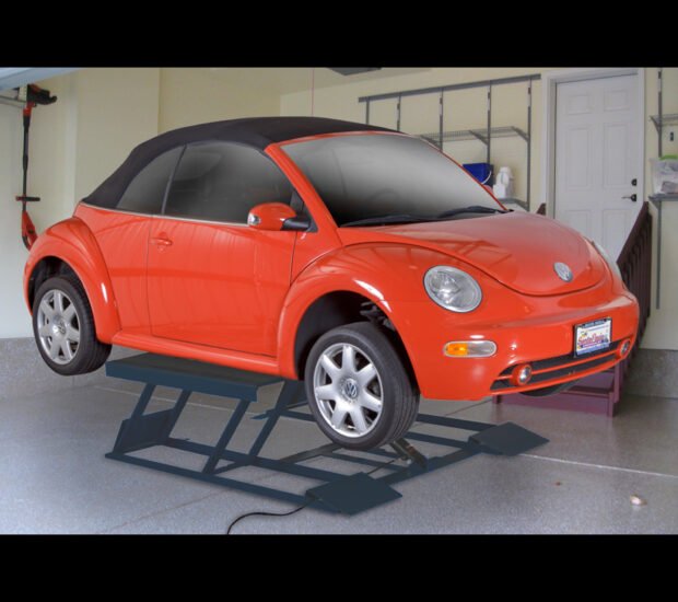 BendPak Portable Low-Rise Car Lift, 6000-Lb. Capacity, Model# LR-60P BendPak Portable Low-Rise Car Lift, 6000-Lb. Capacity, Model# LR-60P