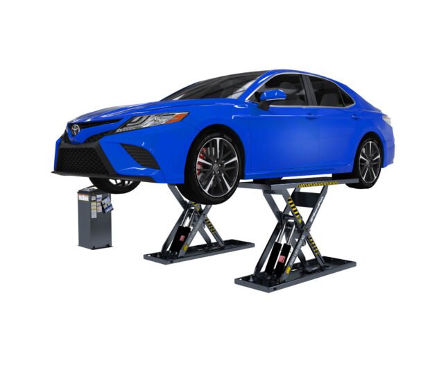 BendPak Mid-Rise Open-Center Scissor Lift, 6000-Lb. Capacity, Model# MDS6LPF BendPak Mid-Rise Open-Center Scissor Lift, 6000-Lb. Capacity, Model# MDS6LPF