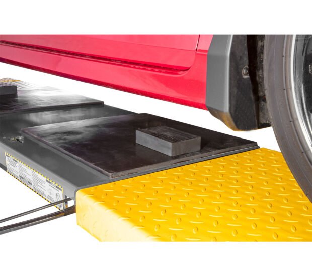 BendPak Open Center Scissor-Style Pit Vehicle Lift, 9000-Lb. Capacity, Model# P9000LT BendPak Open Center Scissor-Style Pit Vehicle Lift, 9000-Lb. Capacity, Model# P9000LT