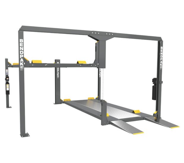 BendPak, 12K Cap. Parking Lift Tandem Independent Platforms, Capacity 12000 lb, Max. Rise 6 ft, Horsepower 3 HP, Model# PL-12000DPS