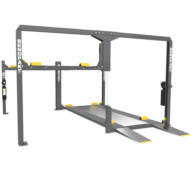 BendPak, 12K Cap. Parking Lift Tandem Independent Platforms, Capacity 12000 lb, Max. Rise 6 ft, Horsepower 3 HP, Model# PL-12000DPS BendPak, 12K Cap. Parking Lift Tandem Independent Platforms, Capacity 12000 lb, Max. Rise 6 ft, Horsepower 3 HP, Model# PL-12000DPS